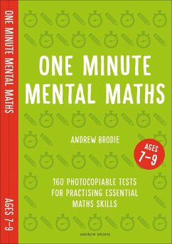 One Minute Mental Maths for Ages 7-9 - Brodie, Andrew