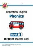 Reception English Phonics Targeted Practice Book - Book 1