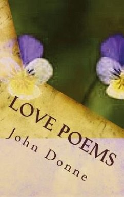 Love Poems - Donne, John