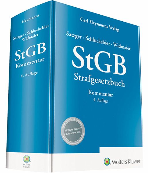 StGB, Strafgesetzbuch, Kommentar - Fachbuch - bücher.de
