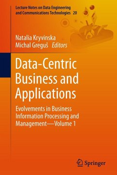 Data-Centric Business and Applications