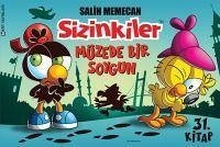 Sizinkiler - Müzede Bir Soygun - Memecan, Salih