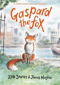 Gaspard the Fox Postcard Pack - Soanes, Zeb