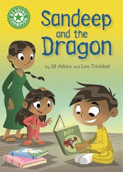 Reading Champion: Sandeep and the Dragon - Atkins, Jill