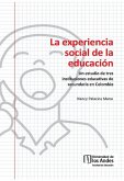 La experiencia social de la educación (eBook, PDF)