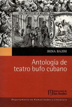 Cover Antología de teatro bufo cubano (eBook, PDF)