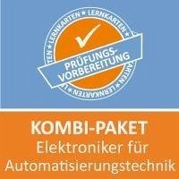 Kombi-Paket Lernkarten Elektroniker für Automatisierungstechnik - Rung-Kraus, Michaela; Sander, Manon