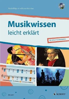 Cover Musikwissen - leicht erklärt