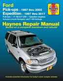 Ford Pickups, Expedition, Lincoln Nav 2wd & 4WD Gas F-150 (97-03), F-150 Heritage (04), F-250 (97-99), Expedition (97-17), Navigator (98-17) Haynes Re