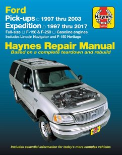Ford F-150 Full-Size Pick-Ups 1997-03, Expedition 1997-17, F-150 Heritage 2004, F-250 1997-99 & Lincoln Navigator 1998-17 - Haynes Publishing