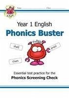 KS1 English Phonics Buster - for the Phonics Screening Check in Year 1 - Karen, Bryant