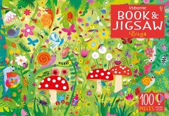 Usborne Book and Jigsaw Bugs - Robson, Kirsteen