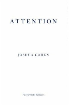 Attention - Cohen, Joshua