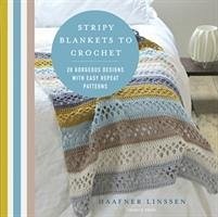 Stripy Blankets to Crochet - Linssen, Haafner