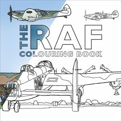The RAF Colouring Book - The History Press
