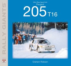 Peugeot 205 T16 - Robson, Graham