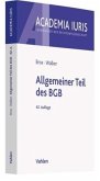 Allgemeiner Teil des BGB