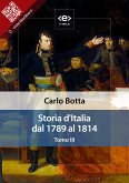 Storia d'Italia dal 1789 al 1814. Tomo III (eBook, ePUB)