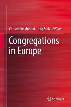 Congregations in Europe (eBook, PDF)