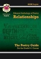 GCSE English Edexcel Poetry Guide - Relationships Anthology inc. Online Edition, Audio & Quizzes - Cgp Books