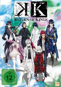 K - Return of Kings - Volume 1 - Episoden 01-05