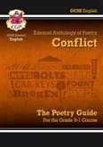 GCSE English Edexcel Poetry Guide - Conflict Anthology includes Online Edition, Audio & Quizzes