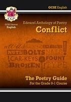 GCSE English Edexcel Poetry Guide - Conflict Anthology includes Online Edition, Audio & Quizzes - Cgp Books