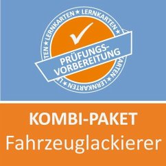 Kombi-Paket Fahrzeuglackierer Lernkarten - Rung-Kraus, Michaela; Keßler, Zoe
