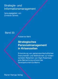 Strategisches Personalmanagement in Krisenzeiten - Merk, Fabienne