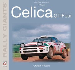 Toyota Celica GT-Four - Robson, Graham