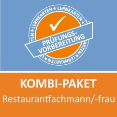 Kombi-Paket Restaurantfachmann Lernkarten - Rung-Kraus, Michaela; Klug, Michael