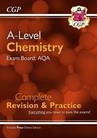 A-Level Chemistry: AQA Year 1 & 2 Complete Revision & Practice with Online Edition - Cgp Books