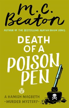 Cover Death of a Poison Pen