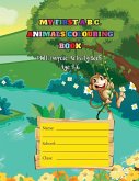 MY FIRST A.B.C. ANIMALS COLOURING BOOK