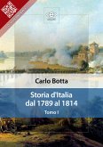 Storia d'Italia dal 1789 al 1814. Tomo I (eBook, ePUB)