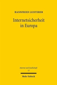 Internetsicherheit in Europa - Leisterer, Hannfried