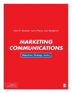 Marketing Communications - Rossiter, John R;Percy, Larry;Bergkvist, Lars