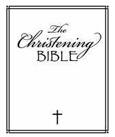 The Christening Bible - Ribbons, Lizzie