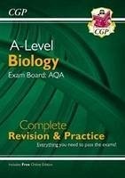 A-Level Biology: AQA Year 1 & 2 Complete Revision & Practice with Online Edition - Cgp Books