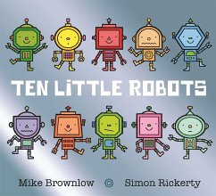 Ten Little Robots - Brownlow, Mike