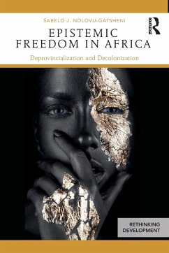 Cover Epistemic Freedom in Africa