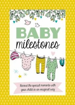 Baby Milestones Cards - den Hertog, Lenneke