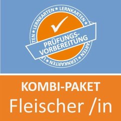 Kombi-Paket Lernkarten Fleischer - Rung-Kraus, Michaela; Kremling, Britta; Stegelmeyer, Nicole