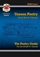 GCSE English Edexcel Unseen Poetry Guide includes Online Edition - Cgp Books