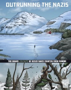 Cover Outrunning the Nazis