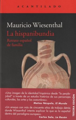 La hispanibundia : retrato español de familia - Wiesenthal, Mauricio