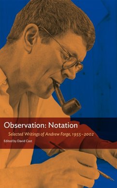 Observation: Notation (eBook, ePUB) - Forge, Andrew