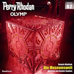 Die Museumswelt / Perry Rhodan - Olymp Bd.2 (MP3-Download) - Mathiak, Dennis