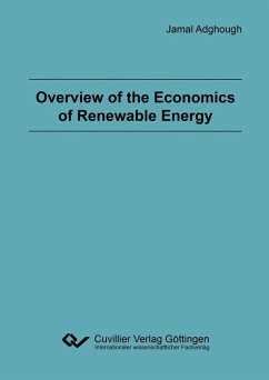 Cover Overview of the Economics of Renewable Energy (eBook, PDF)
