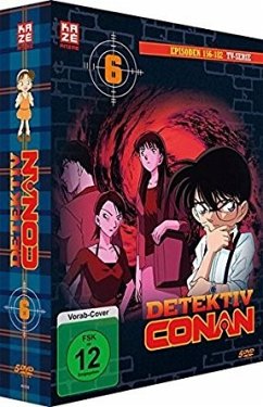 Detektiv Conan - 2. Staffel - Box 6 (Episoden 156-182) DVD-Box